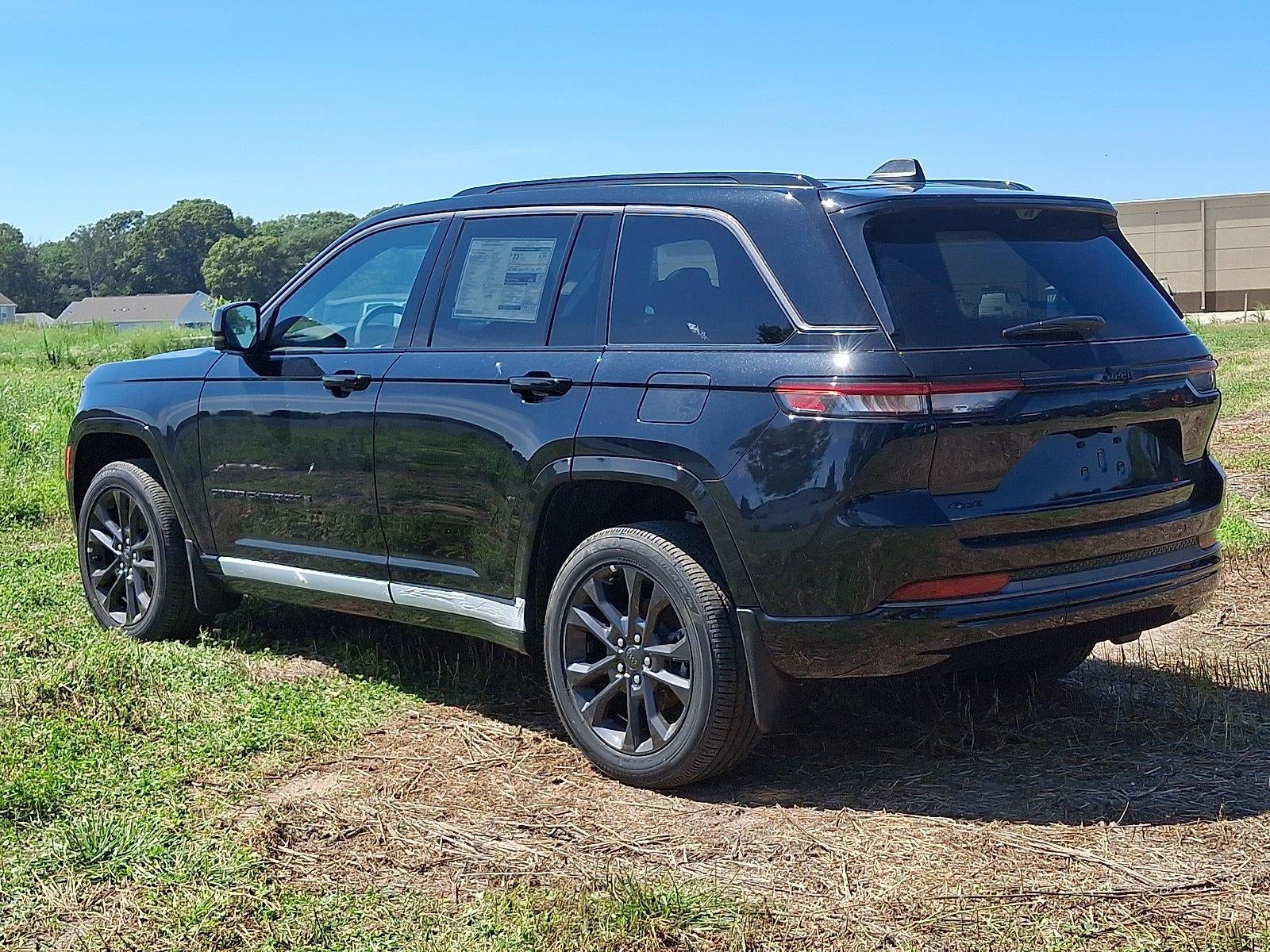 2026 Jeep Grand Cherokee Limited Reserve