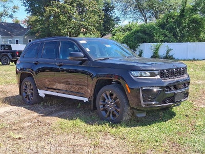 2026 Jeep Grand Cherokee Limited Reserve