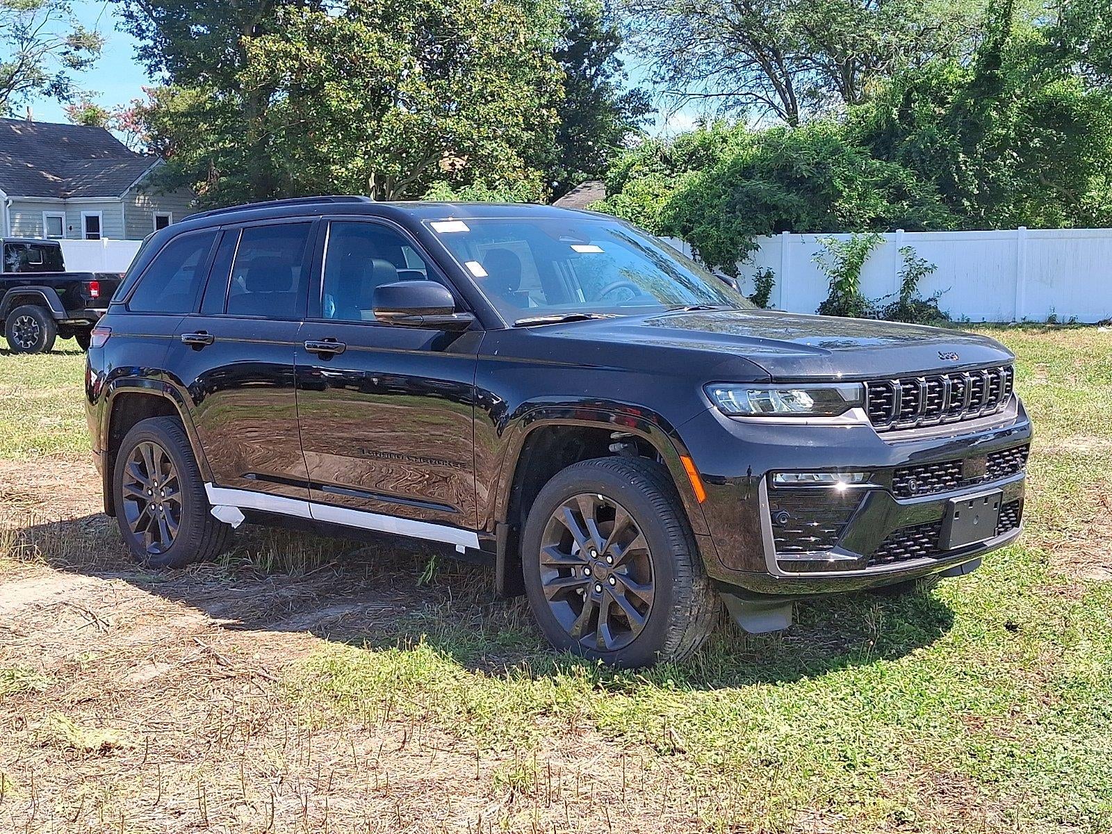 2026 Jeep Grand Cherokee Limited Reserve