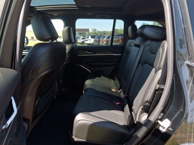 2026 Jeep Grand Cherokee Limited Reserve