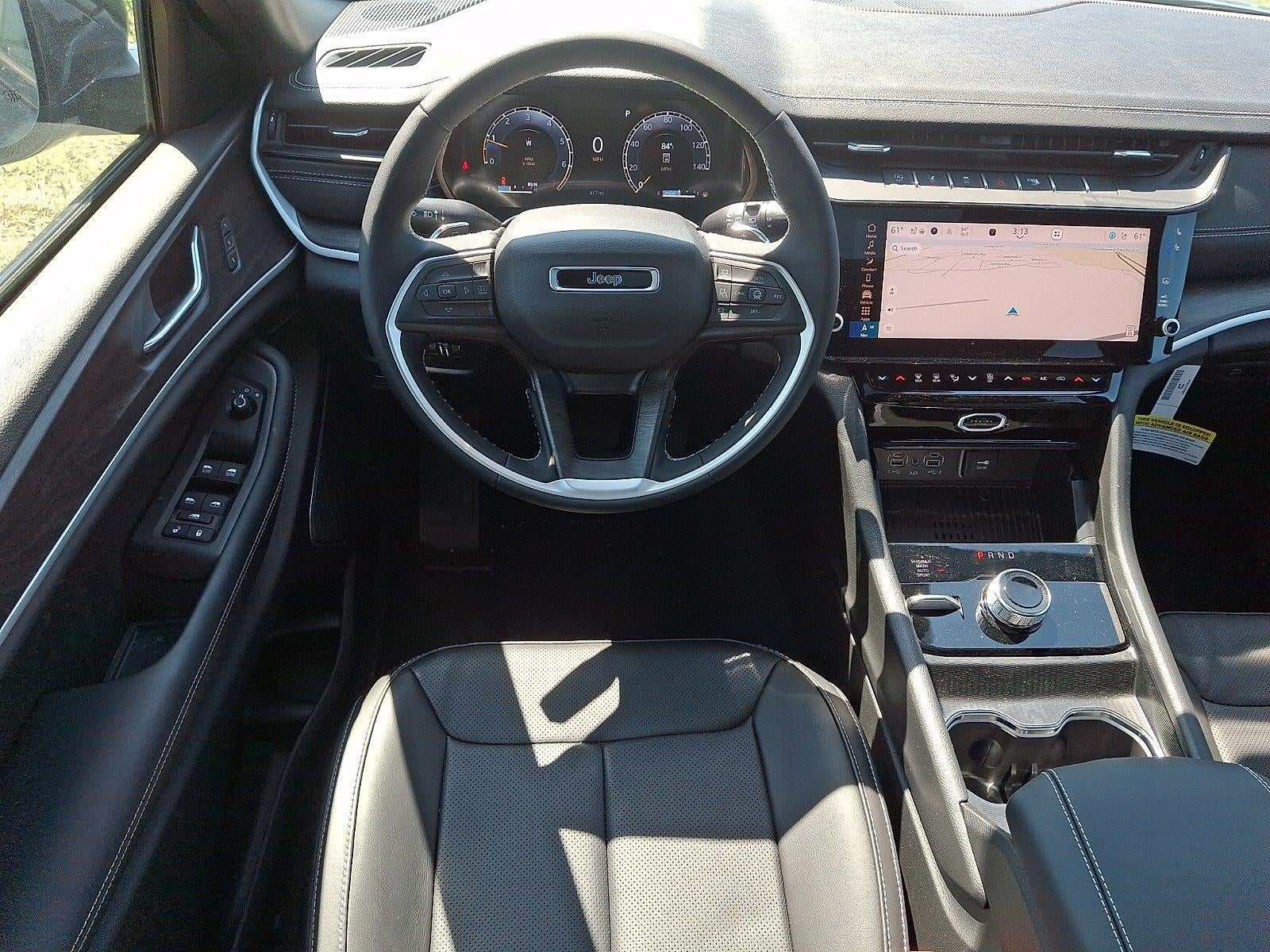 2026 Jeep Grand Cherokee Limited Reserve