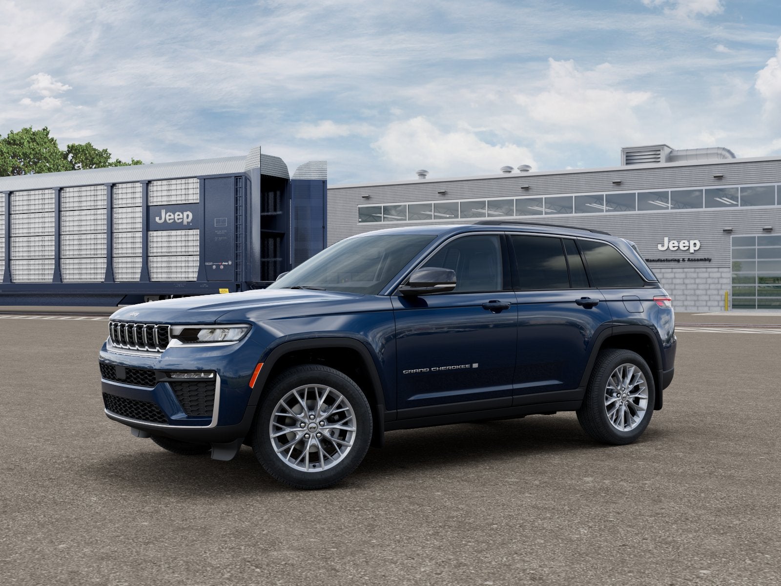 2027 Jeep CHEROKEE GRAND CHEROKEE LIMITED 4X4