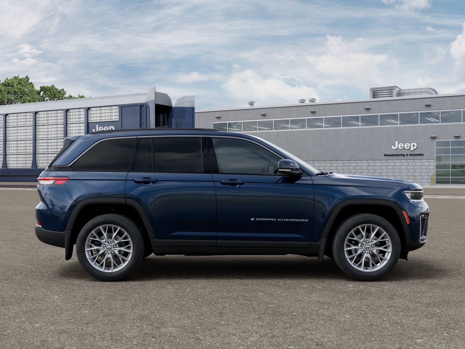 2027 Jeep CHEROKEE GRAND CHEROKEE LIMITED 4X4