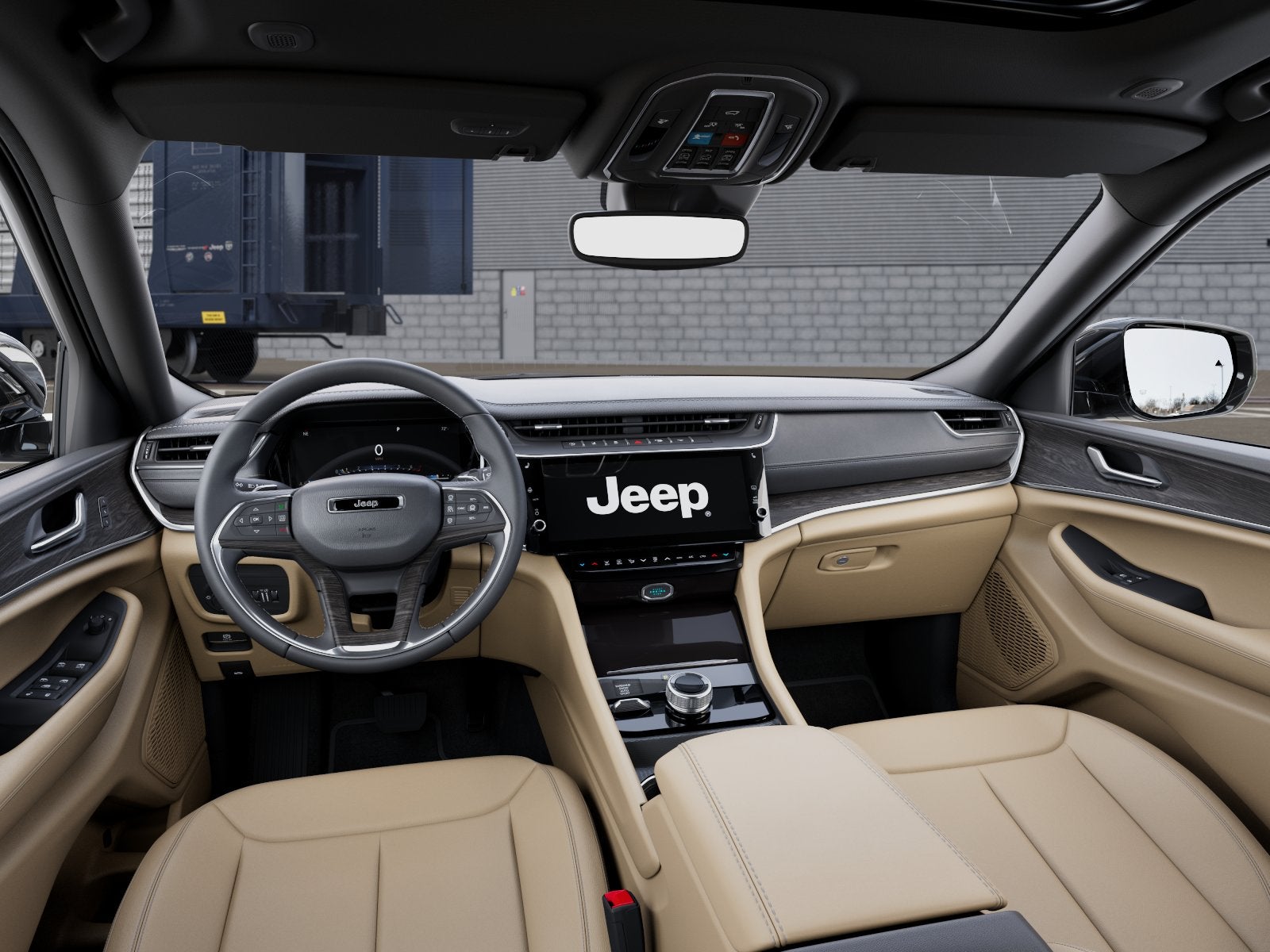2027 Jeep CHEROKEE GRAND CHEROKEE LIMITED 4X4