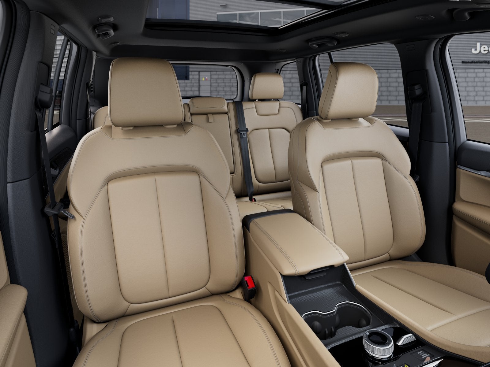 2027 Jeep CHEROKEE GRAND CHEROKEE LIMITED 4X4