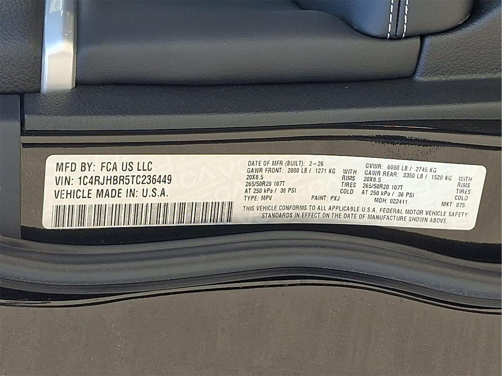 2026 Jeep Grand Cherokee Limited