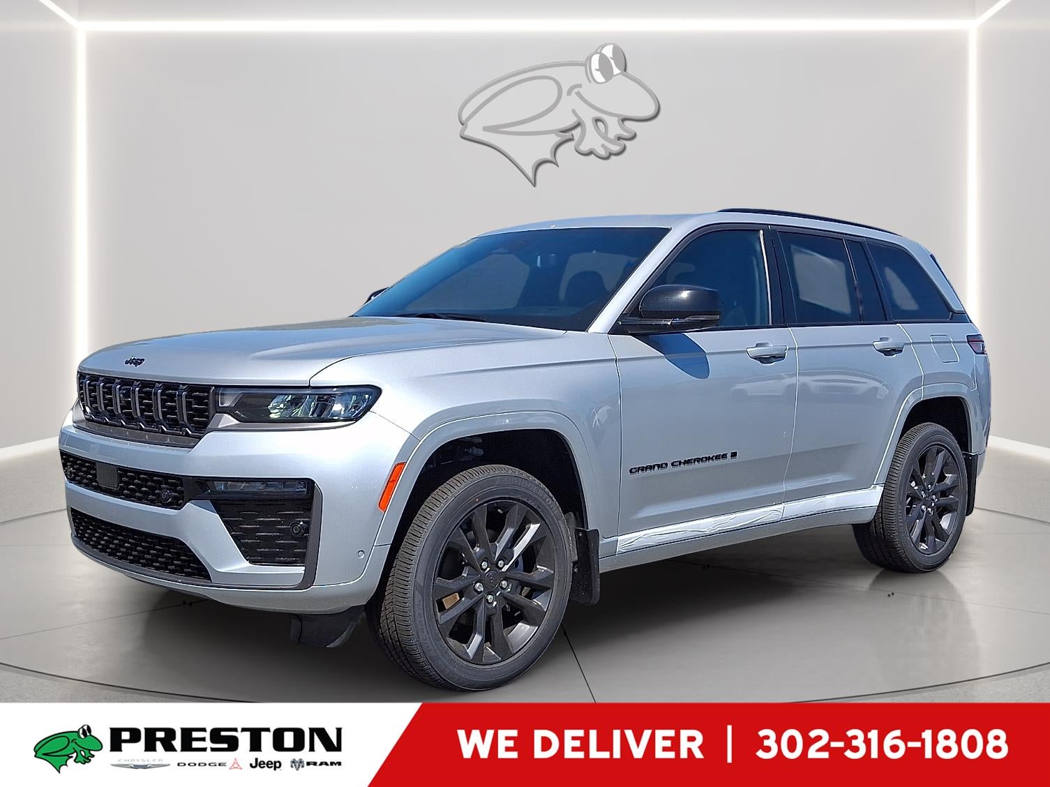 2026 Jeep Grand Cherokee Limited Reserve