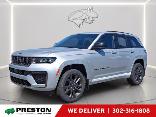 2026 Jeep Grand Cherokee Limited Reserve