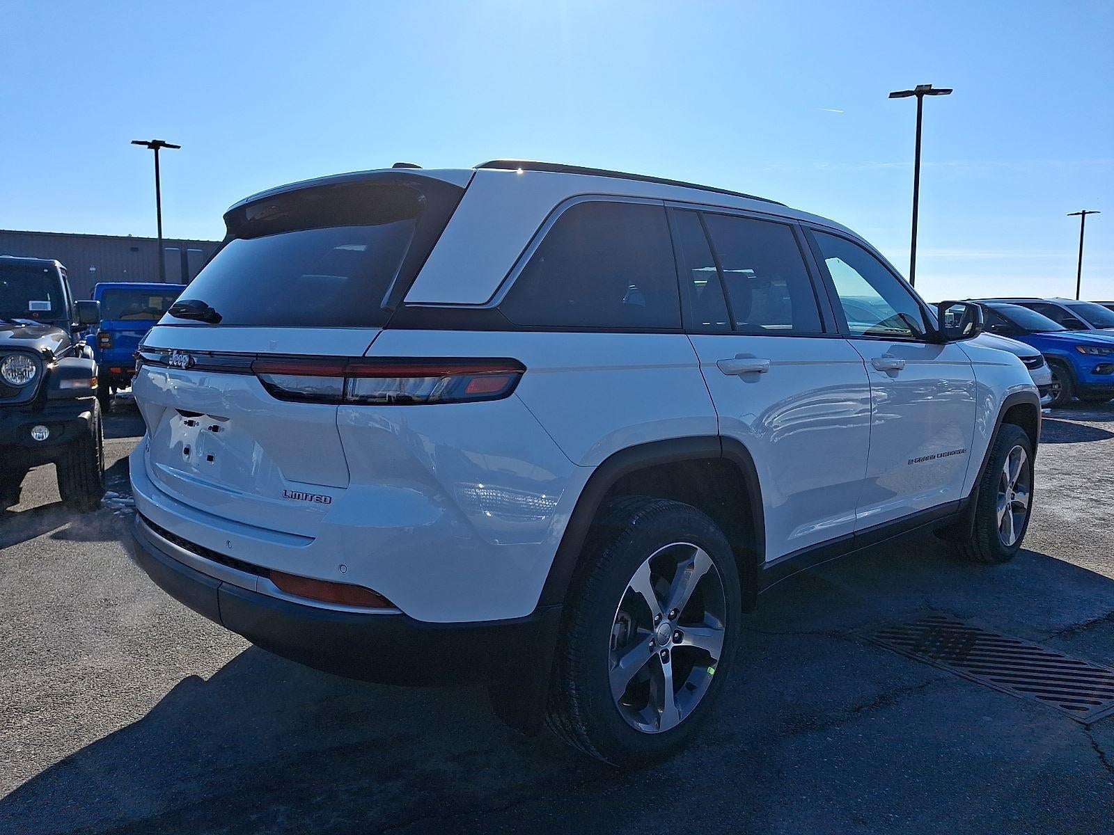 2026 Jeep Grand Cherokee Limited