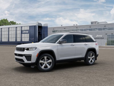 2026 Jeep CHEROKEE GRAND CHEROKEE LIMITED 4X4