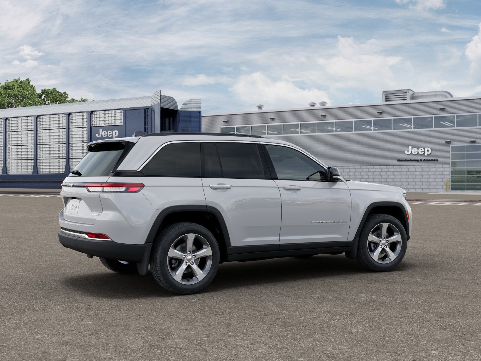 2026 Jeep CHEROKEE GRAND CHEROKEE LIMITED 4X4