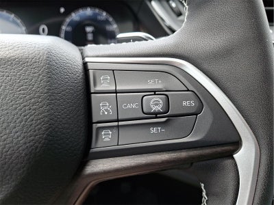 2026 Jeep Grand Cherokee Limited Reserve