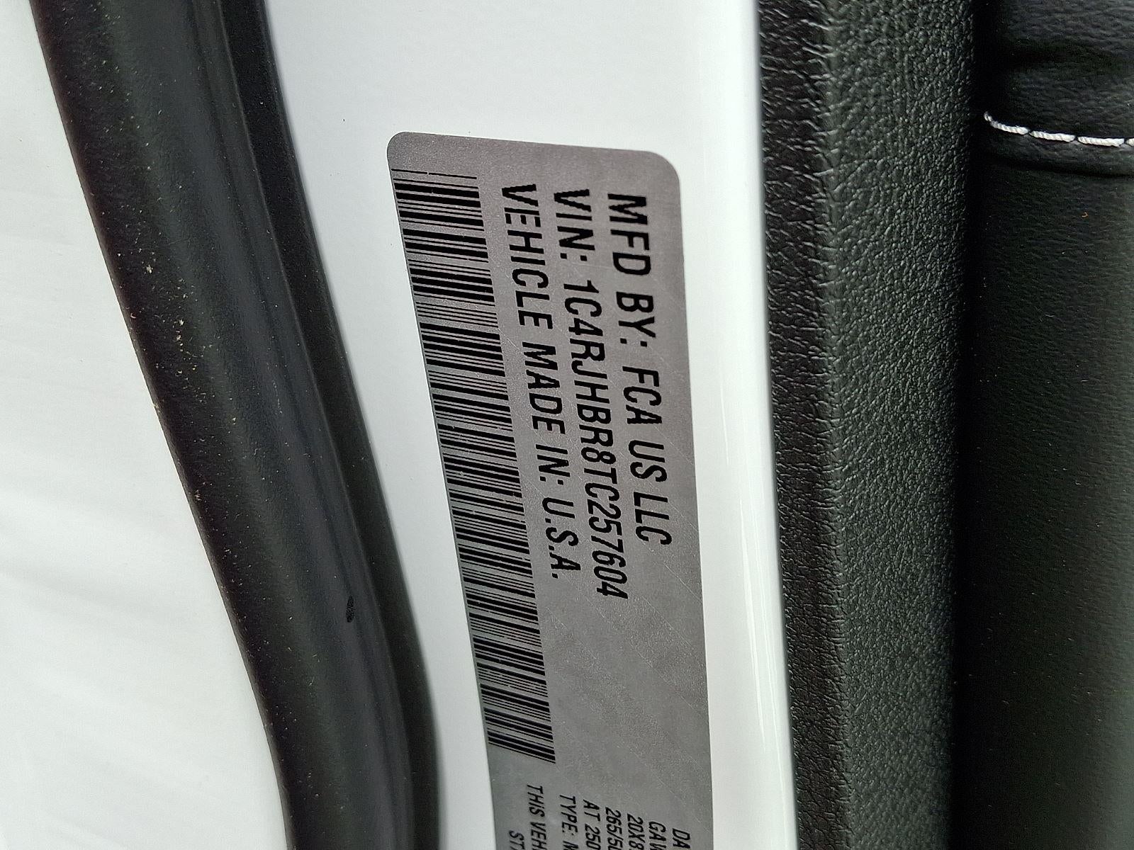 2026 Jeep Grand Cherokee Limited Reserve