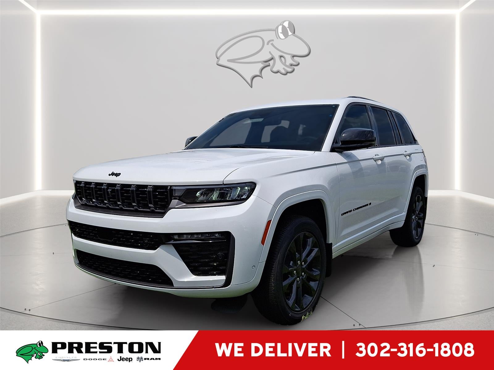 2026 Jeep Grand Cherokee Limited Reserve