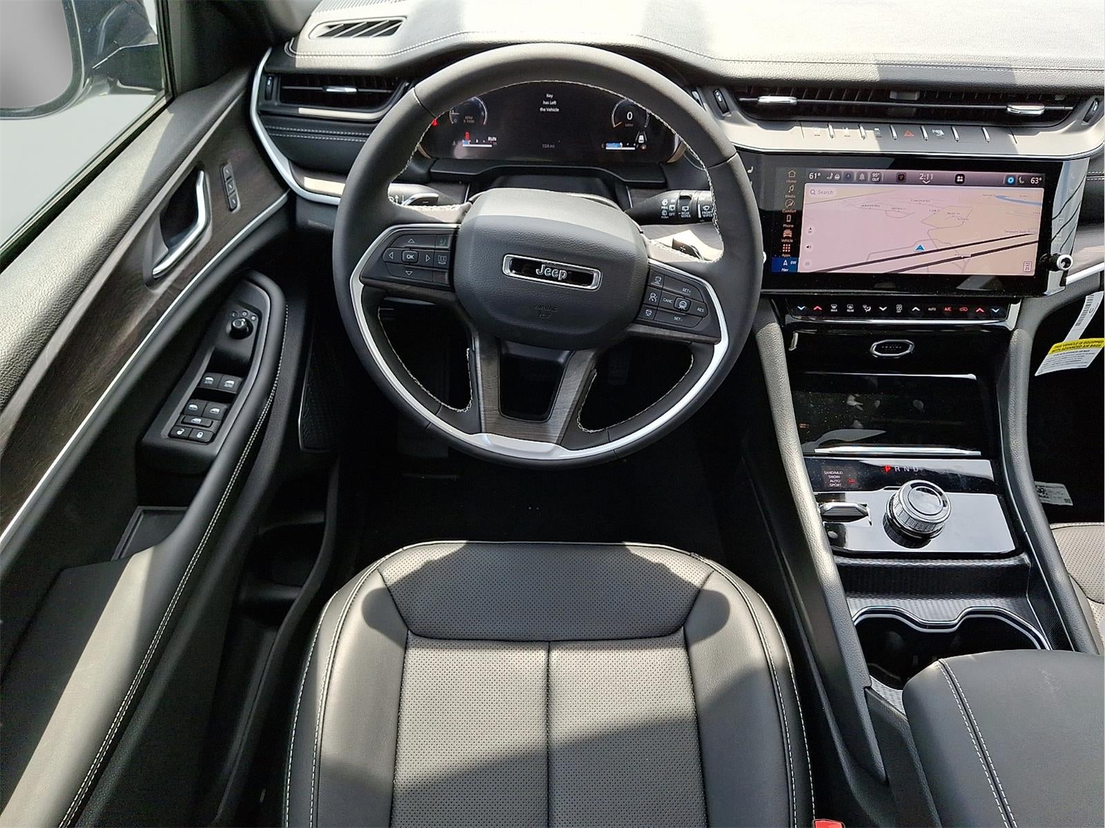 2026 Jeep Grand Cherokee Limited Reserve