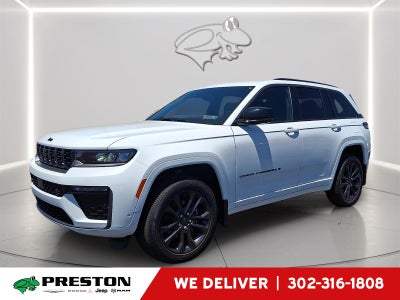 2026 Jeep Grand Cherokee Limited Reserve
