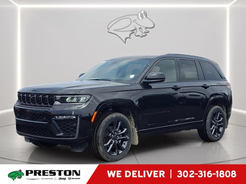 2026 Jeep Grand Cherokee Limited Reserve