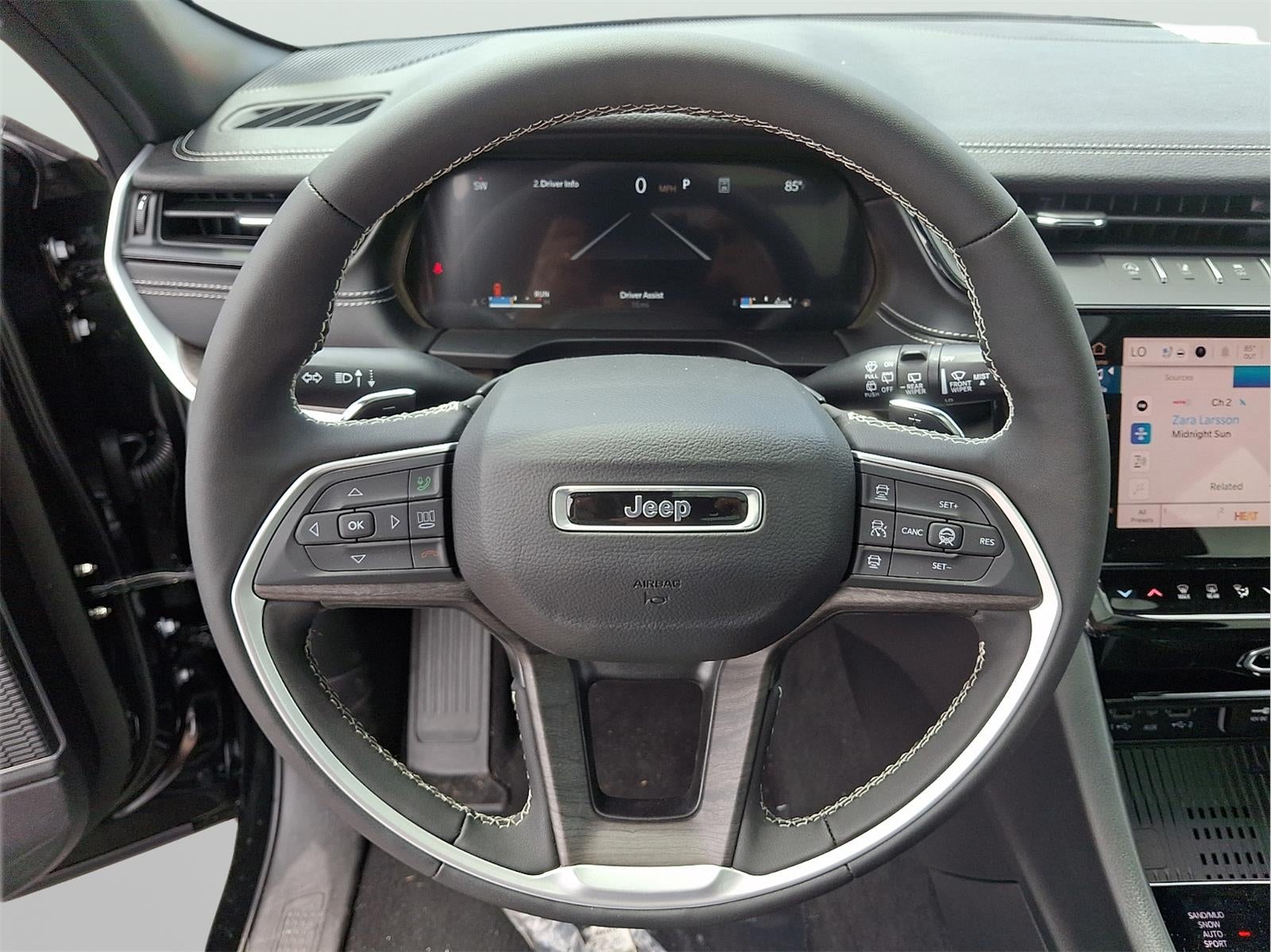 2026 Jeep Grand Cherokee Limited Reserve