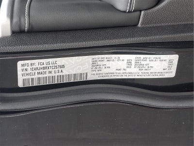 2026 Jeep Grand Cherokee Limited Reserve