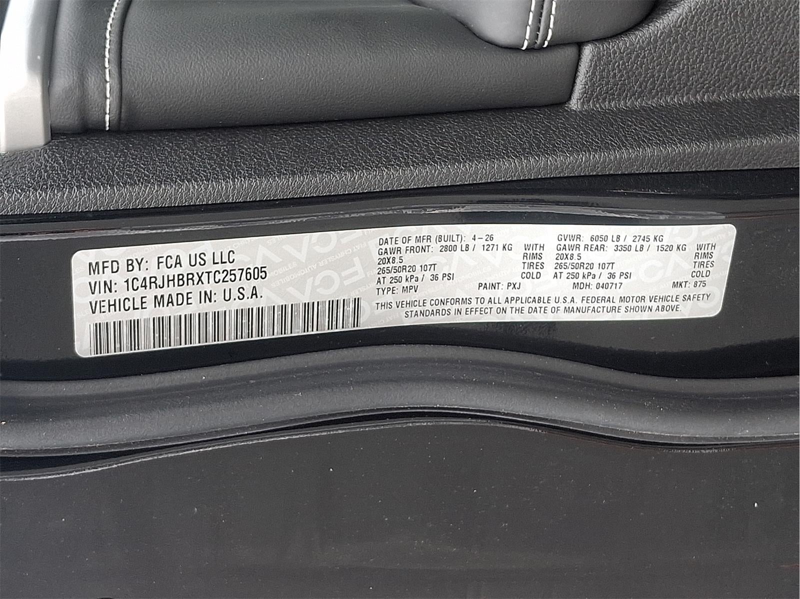 2026 Jeep Grand Cherokee Limited Reserve