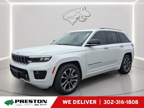 2023 Jeep Grand Cherokee Overland