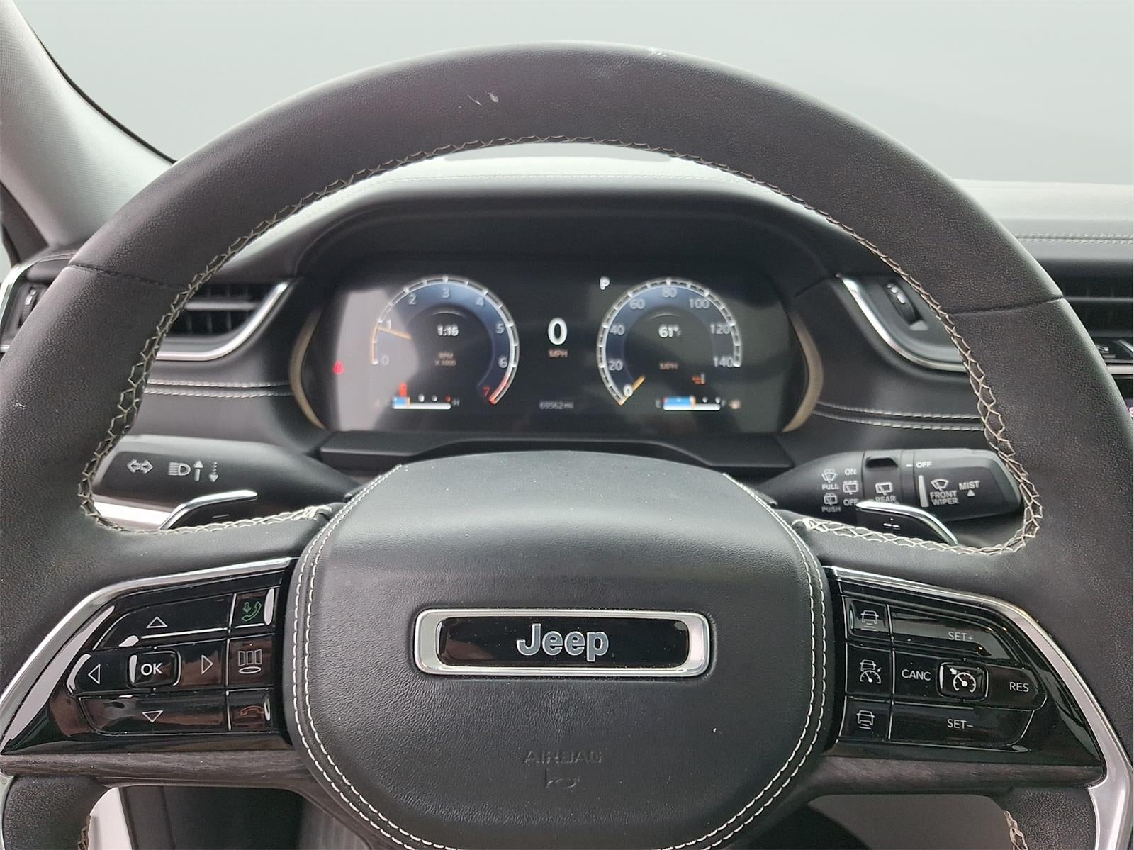 2023 Jeep Grand Cherokee Overland