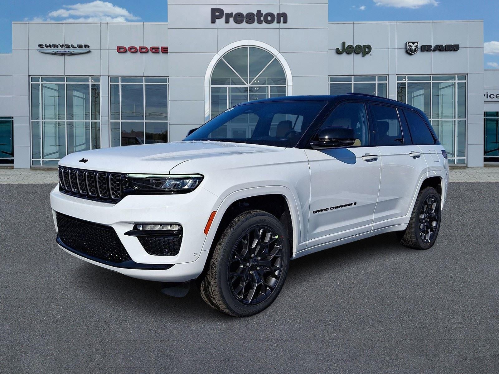 2025 Jeep Grand Cherokee Summit Reserve