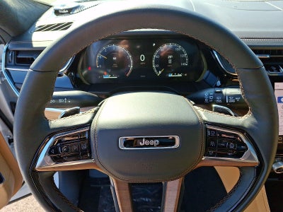 2025 Jeep Grand Cherokee Summit Reserve