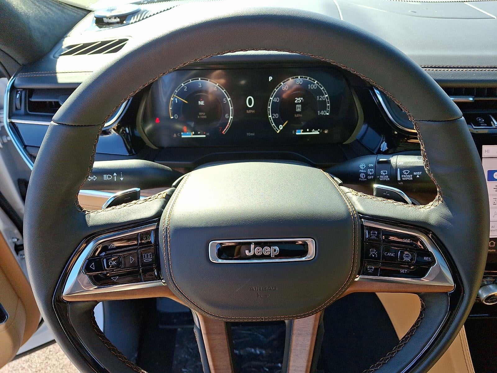 2025 Jeep Grand Cherokee Summit Reserve