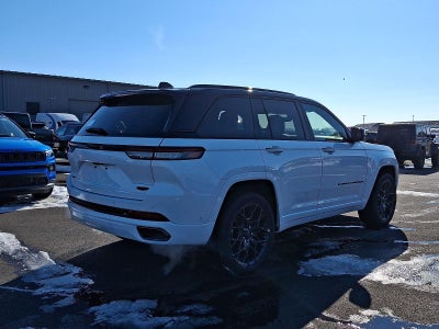2025 Jeep Grand Cherokee Summit Reserve