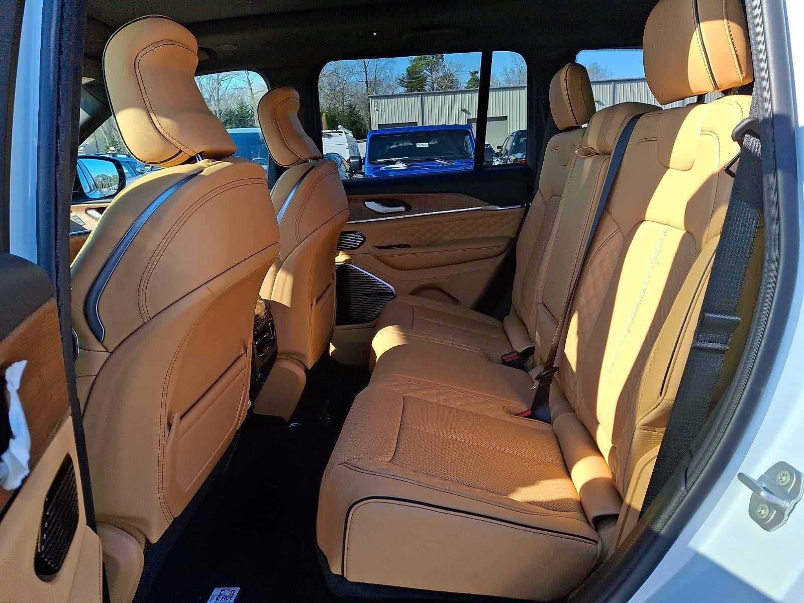 2025 Jeep Grand Cherokee Summit Reserve