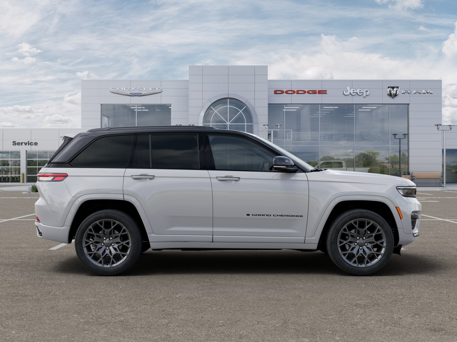 2025 Jeep Grand Cherokee Summit Reserve