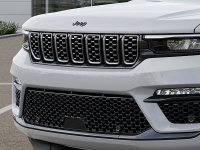 2025 Jeep Grand Cherokee Summit Reserve