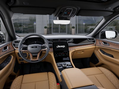 2025 Jeep Grand Cherokee Summit Reserve