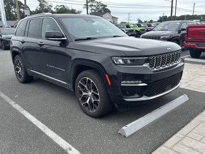 2023 Jeep Grand Cherokee Summit Reserve