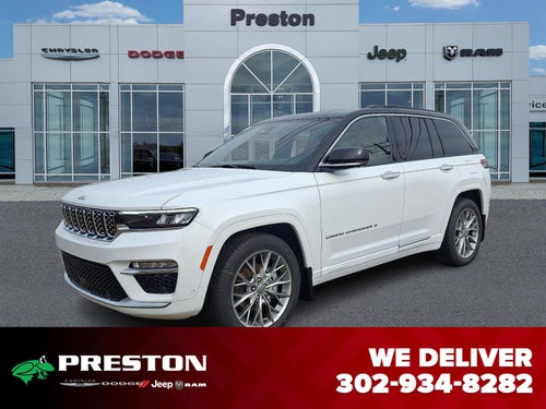 2025 Jeep Grand Cherokee Summit