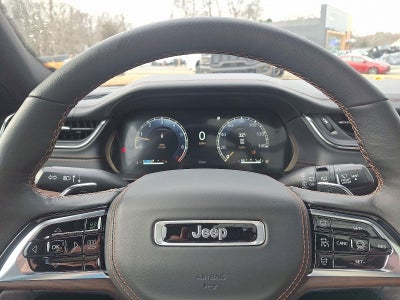 2025 Jeep Grand Cherokee Summit
