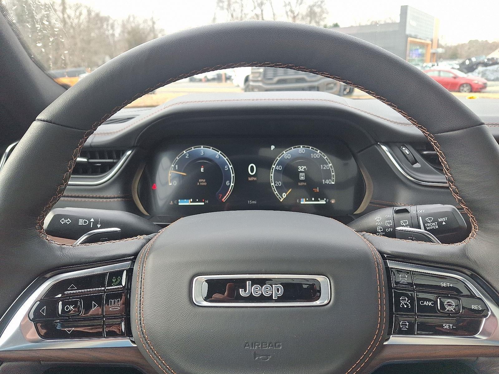 2025 Jeep Grand Cherokee Summit