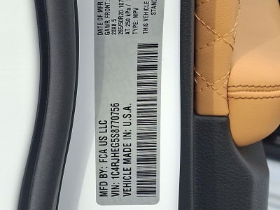 2025 Jeep Grand Cherokee Summit