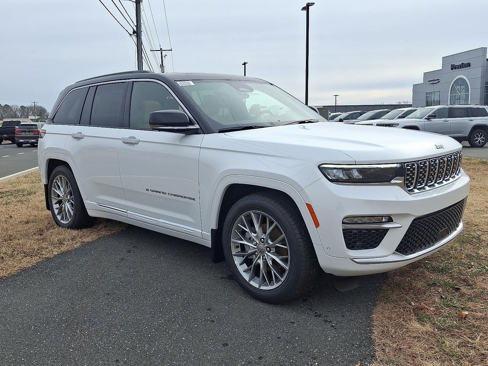 2025 Jeep Grand Cherokee Summit