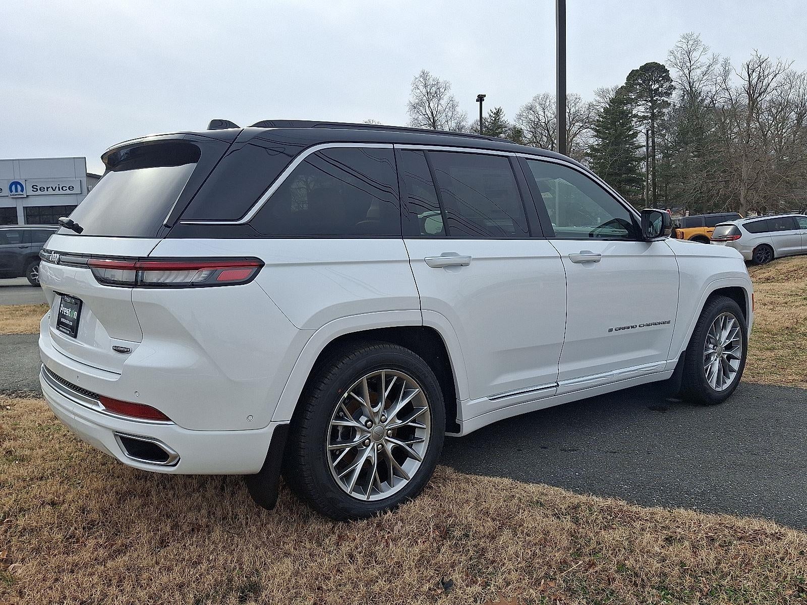 2025 Jeep Grand Cherokee Summit