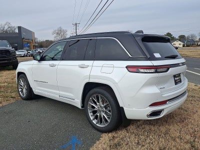 2025 Jeep Grand Cherokee Summit