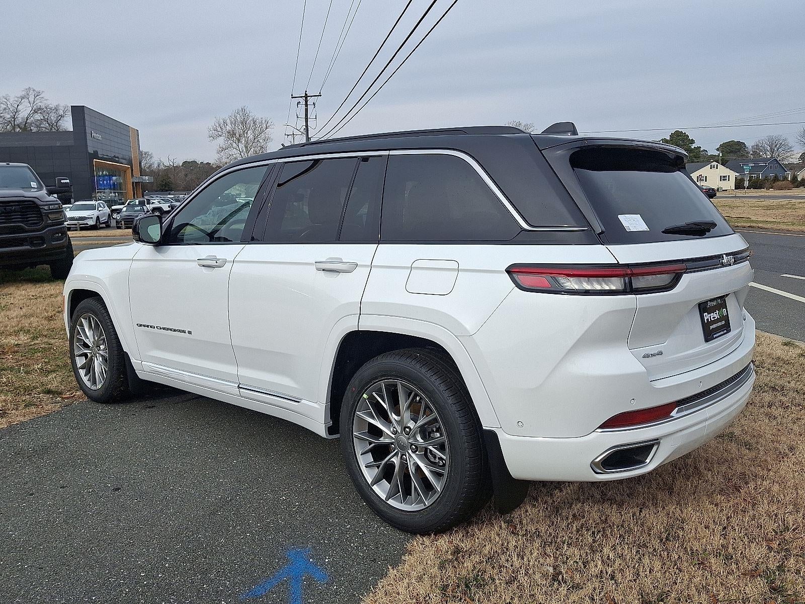 2025 Jeep Grand Cherokee Summit