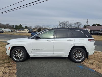 2025 Jeep Grand Cherokee Summit
