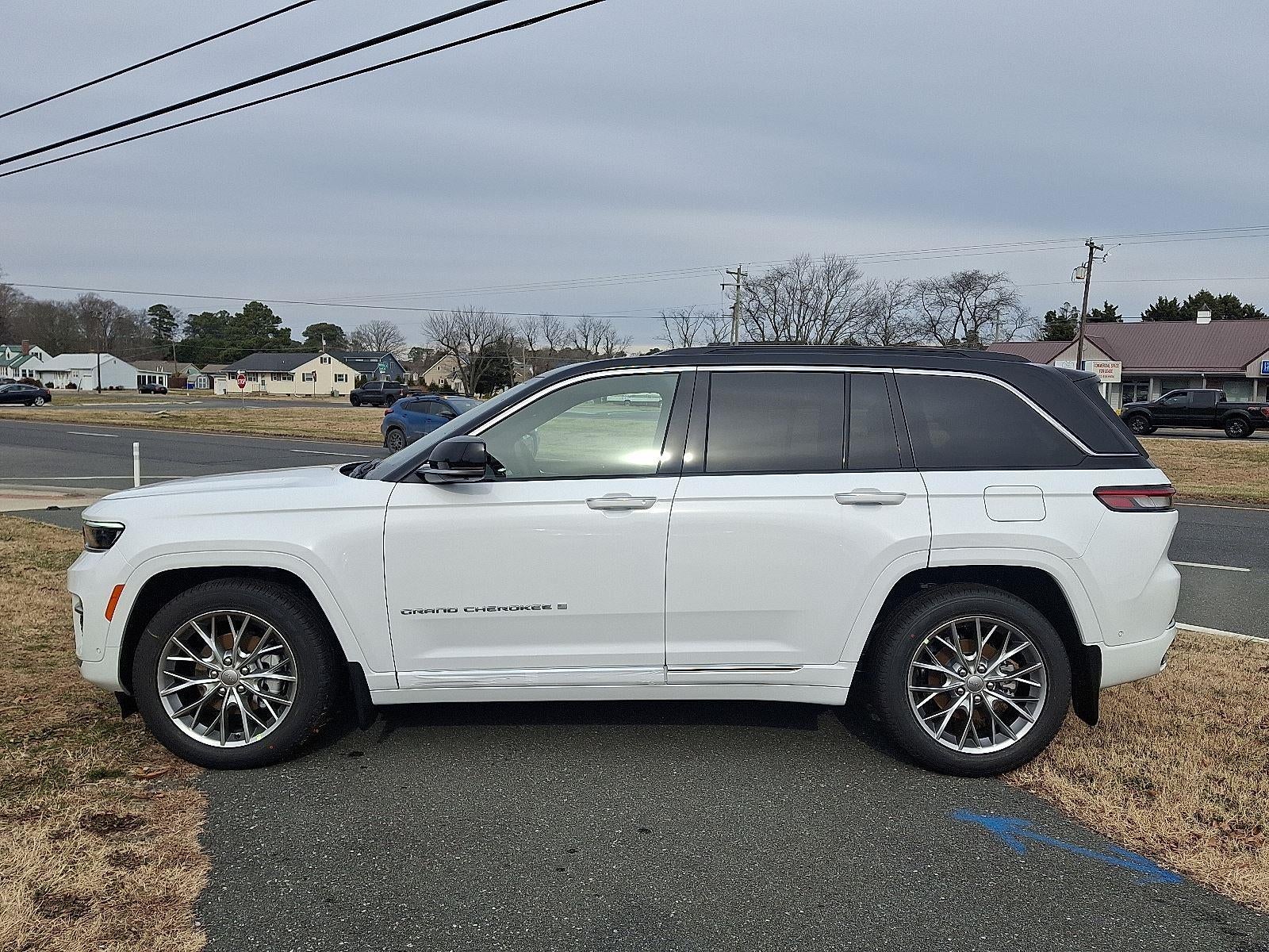 2025 Jeep Grand Cherokee Summit