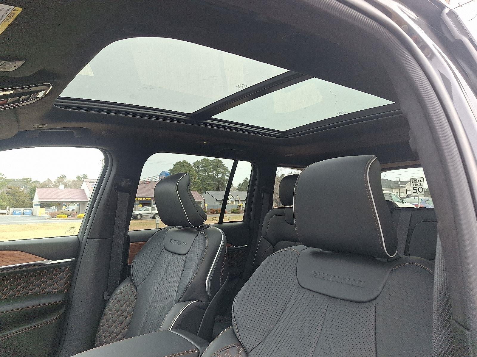 2025 Jeep Grand Cherokee Summit Reserve