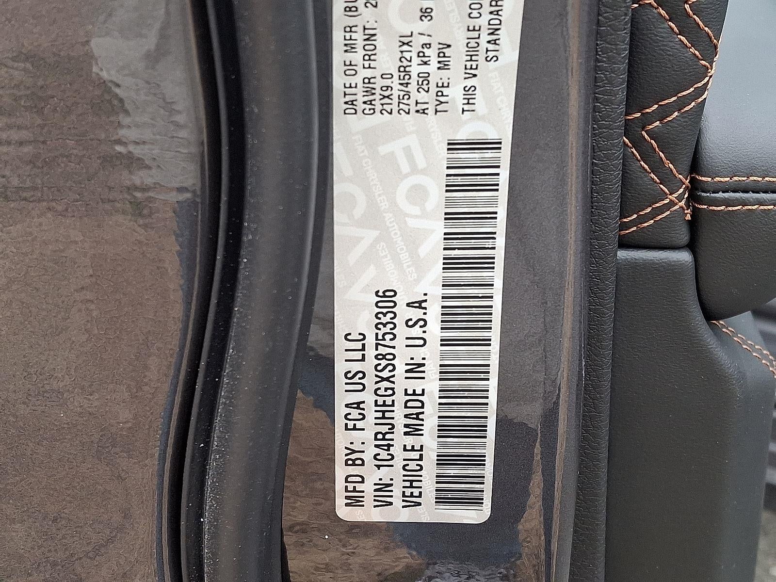 2025 Jeep Grand Cherokee Summit Reserve