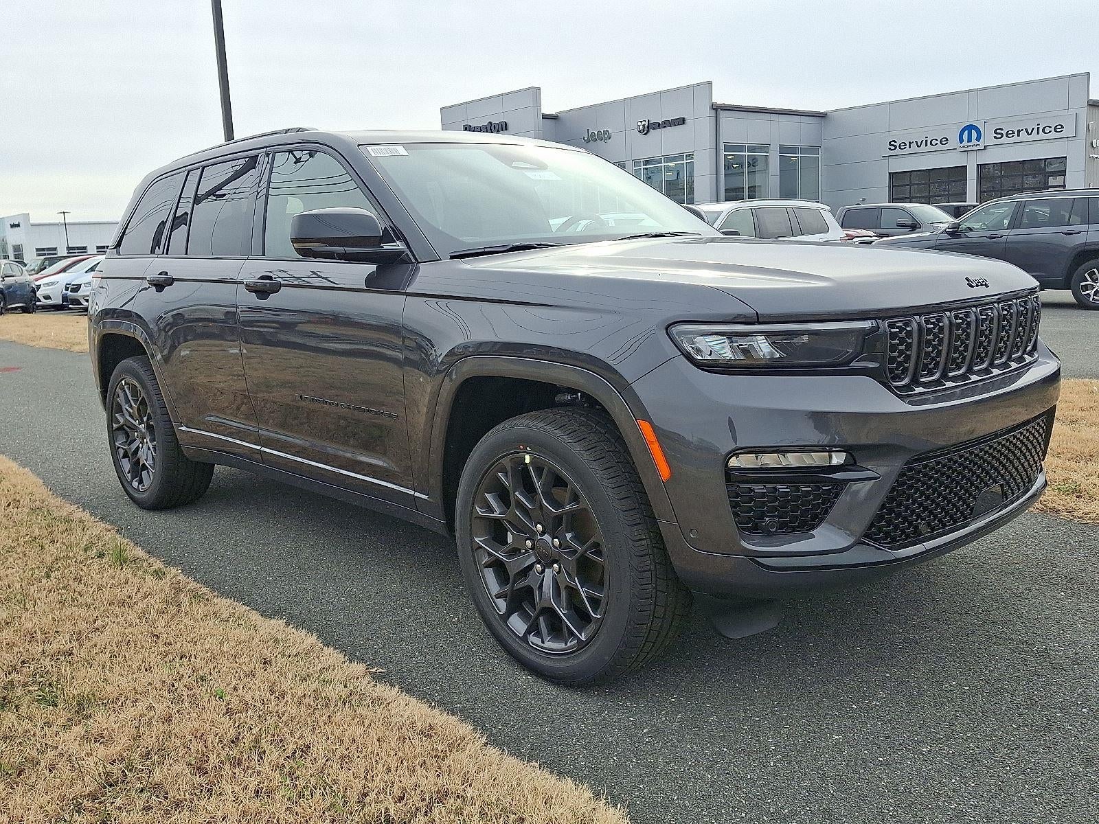 2025 Jeep Grand Cherokee Summit Reserve