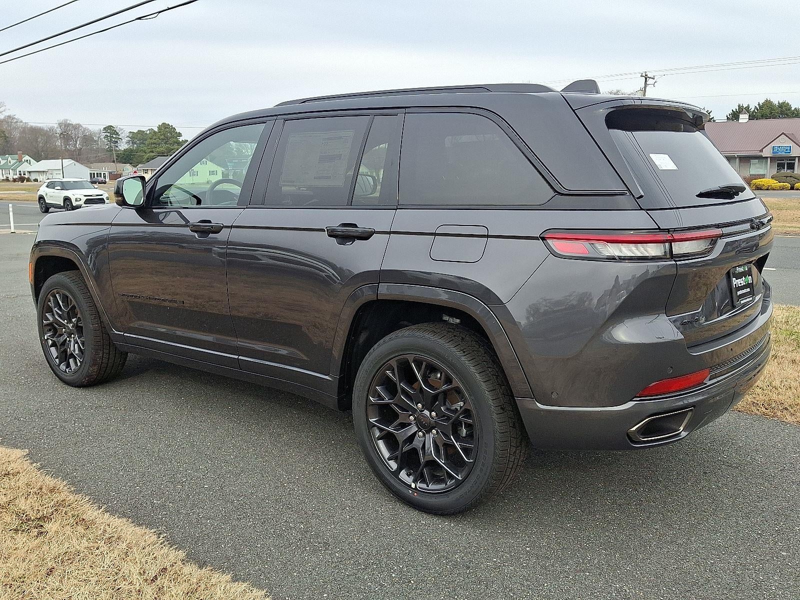 2025 Jeep Grand Cherokee Summit Reserve
