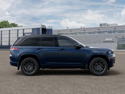 2027 Jeep CHEROKEE GRAND CHEROKEE SUMMIT 4X4